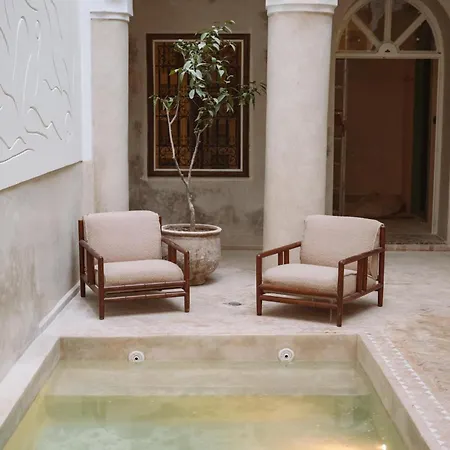 Riad Le Sable Vert Marrakesh Exterior photo