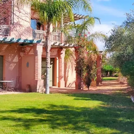 Riad Le Sable Vert Marrakesh Exterior photo